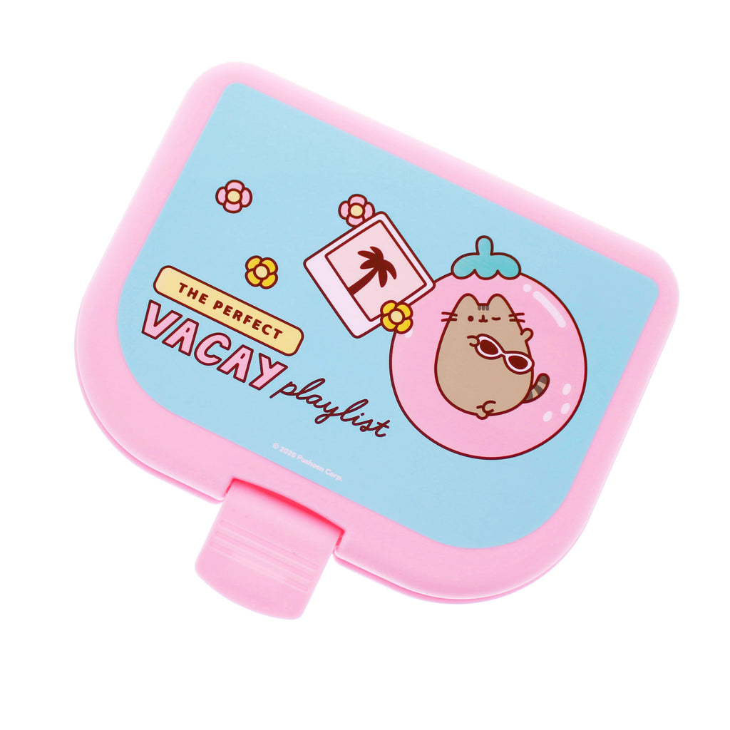 Pusheen Tropical Vacation Lunch Box