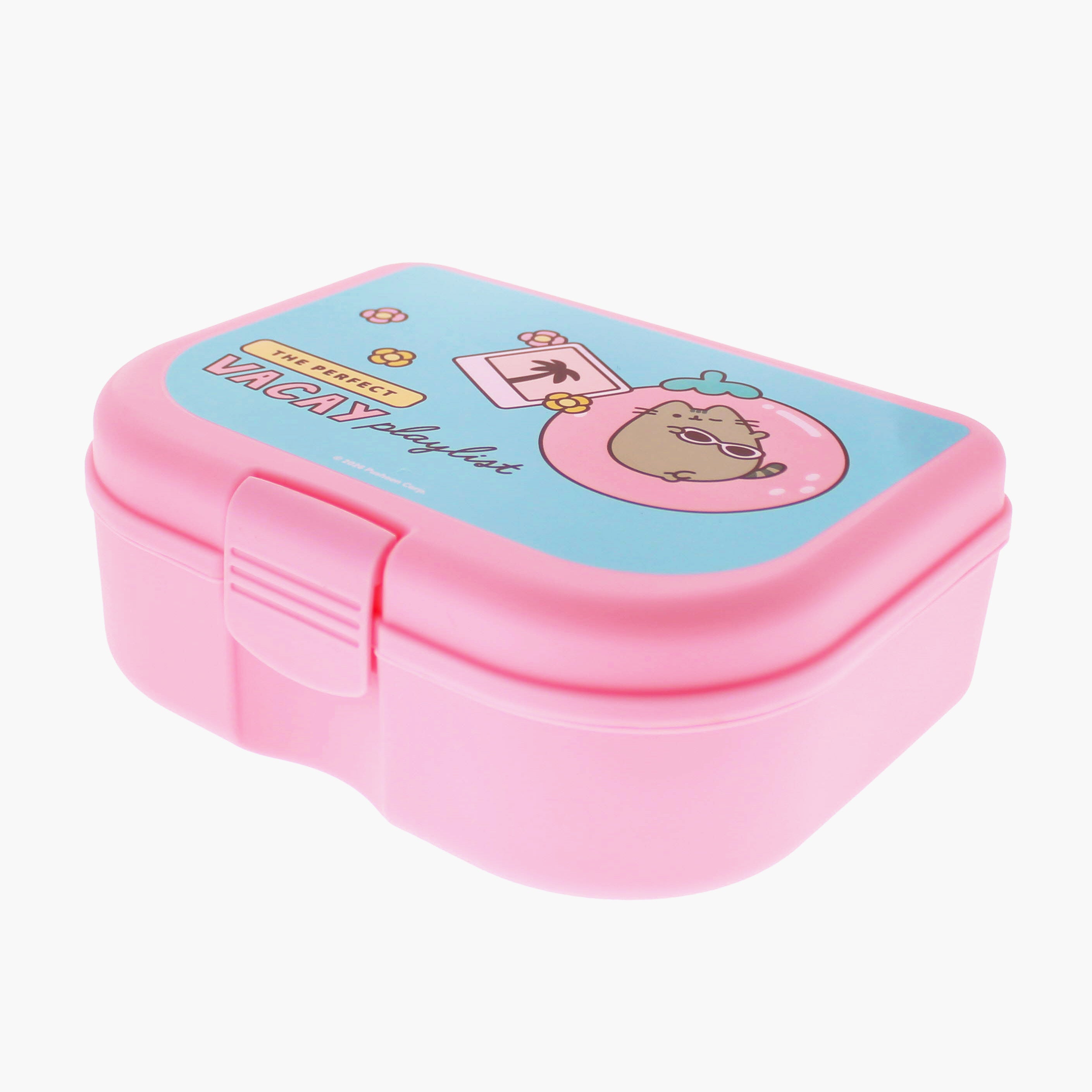 Pusheen Tropical Vacation Lunch Box