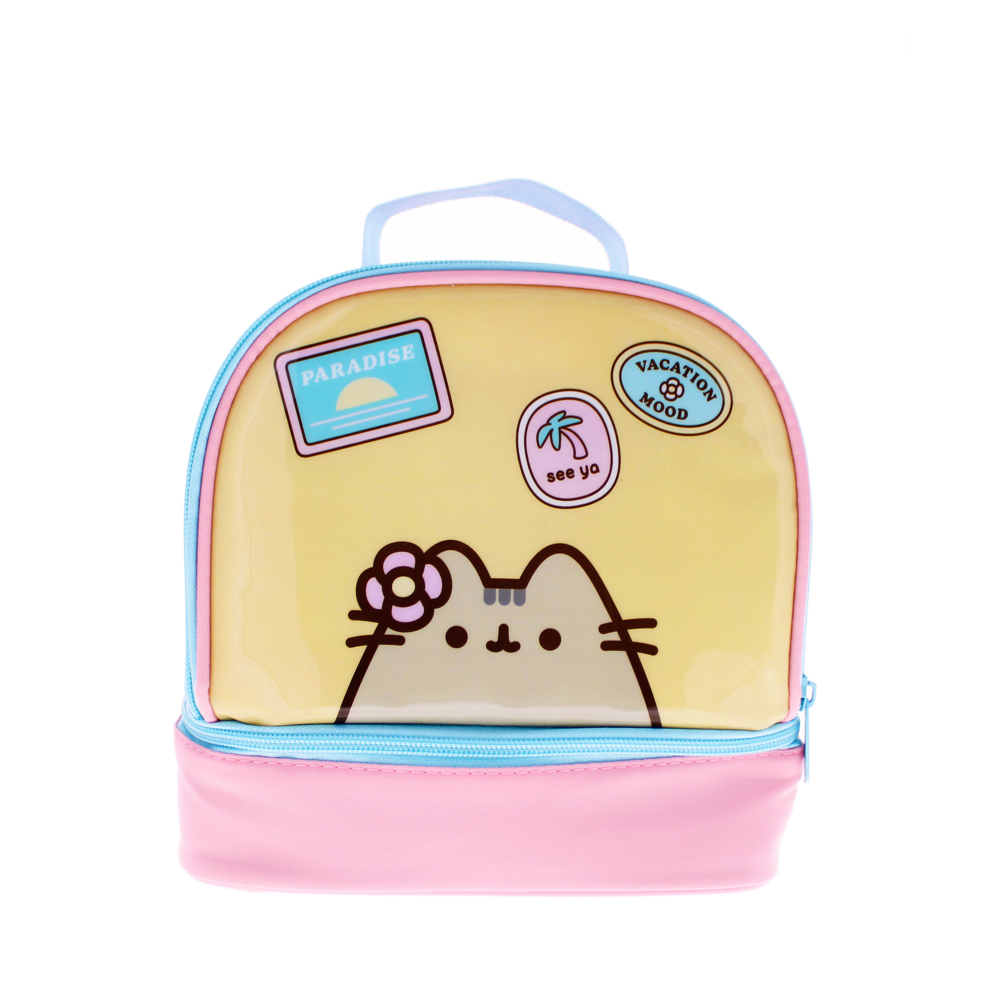 Pusheen Tropical Vacation Lunch Bag