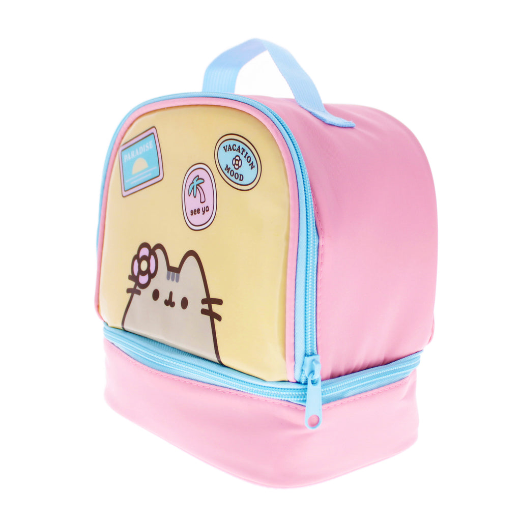 Pusheen Tropical Vacation Lunch Bag