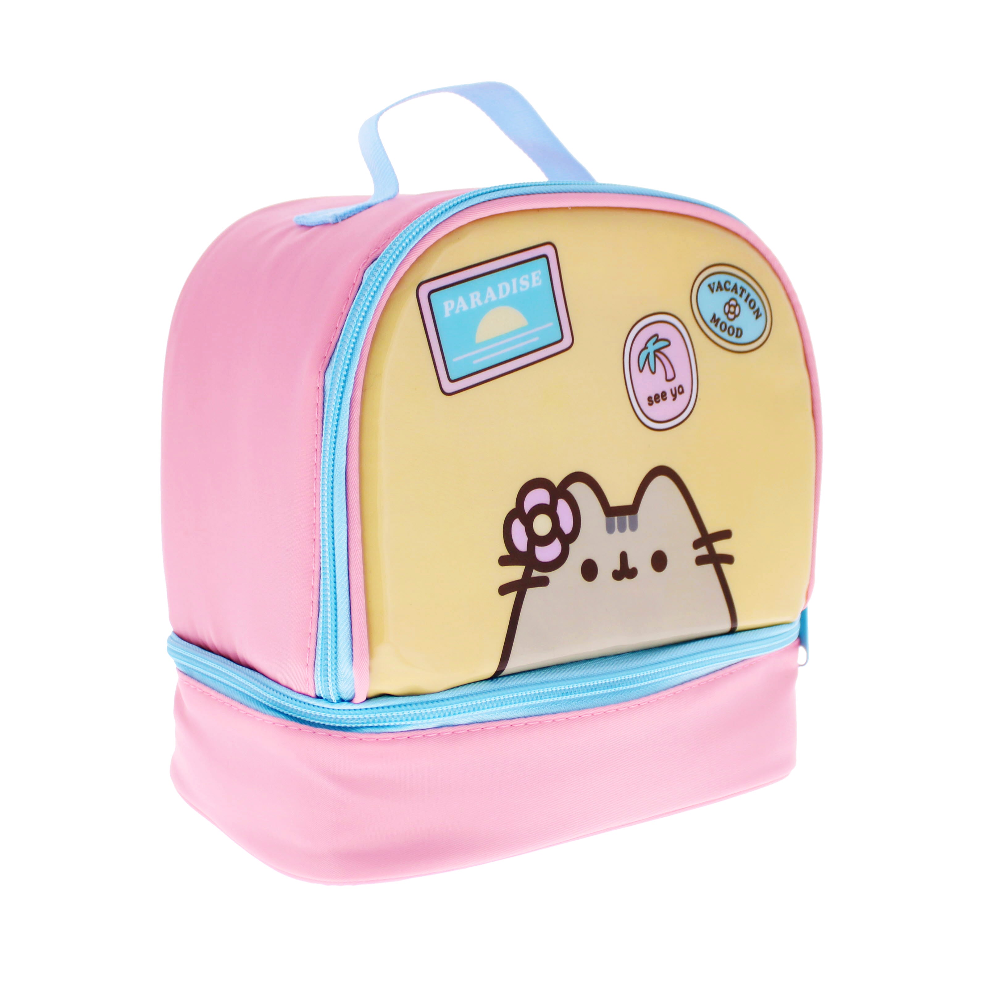 Pusheen Tropical Vacation Lunch Bag