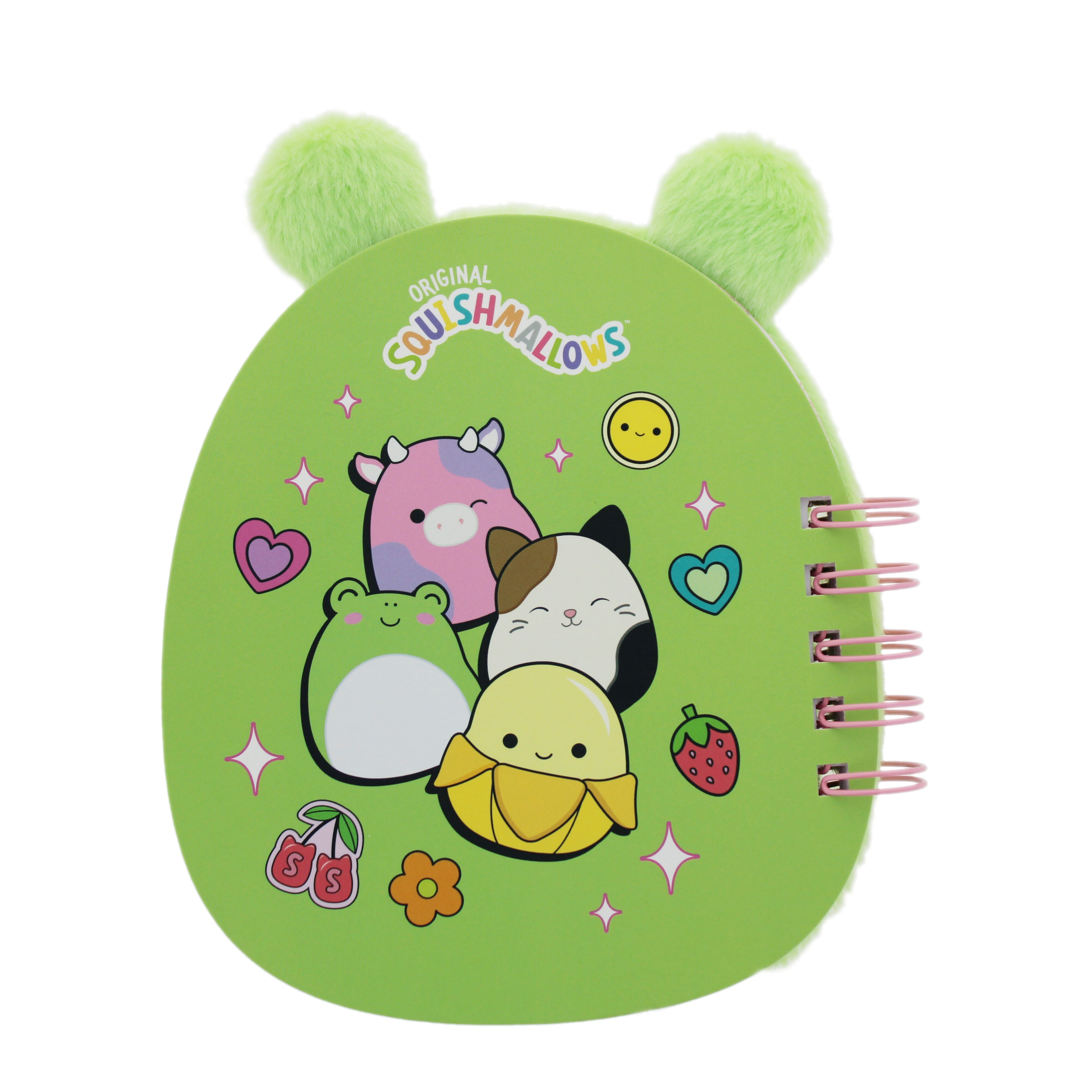 Squishmallows Y2K Shaped Plush Notebook