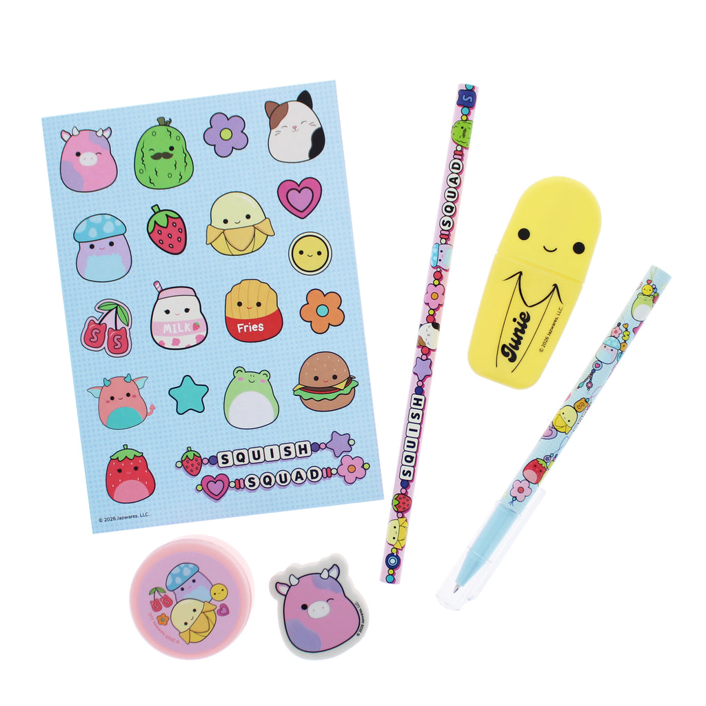 Squishmallows Y2K Super Stationery Set