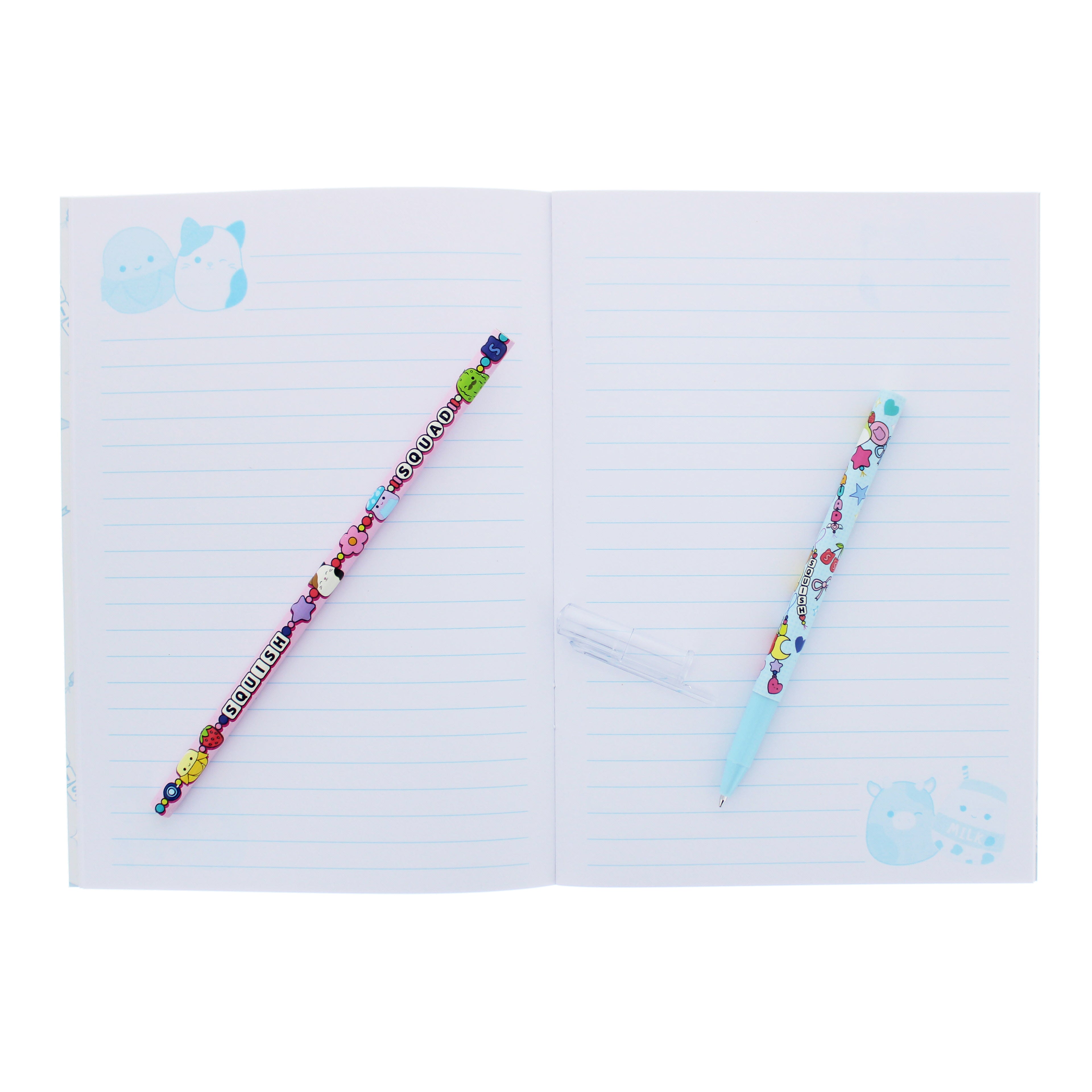 Squishmallows Y2K Super Stationery Set