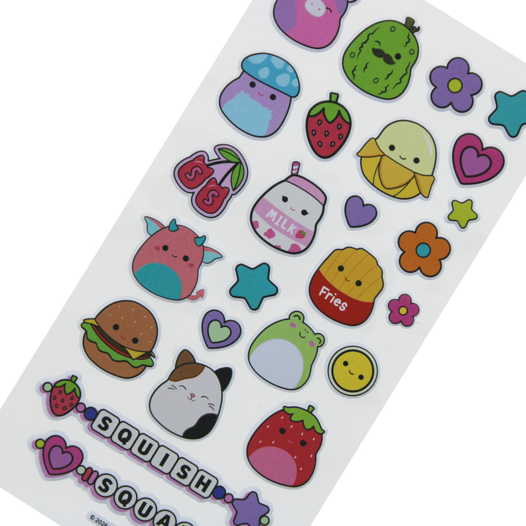 Squishmallows Y2K Puffy Stickers
