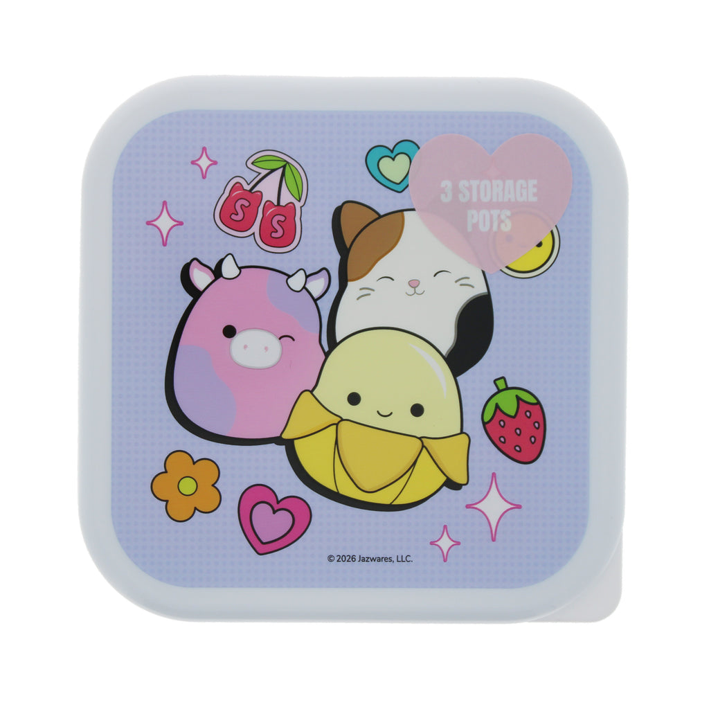 Squishmallows Y2K Storage Pots