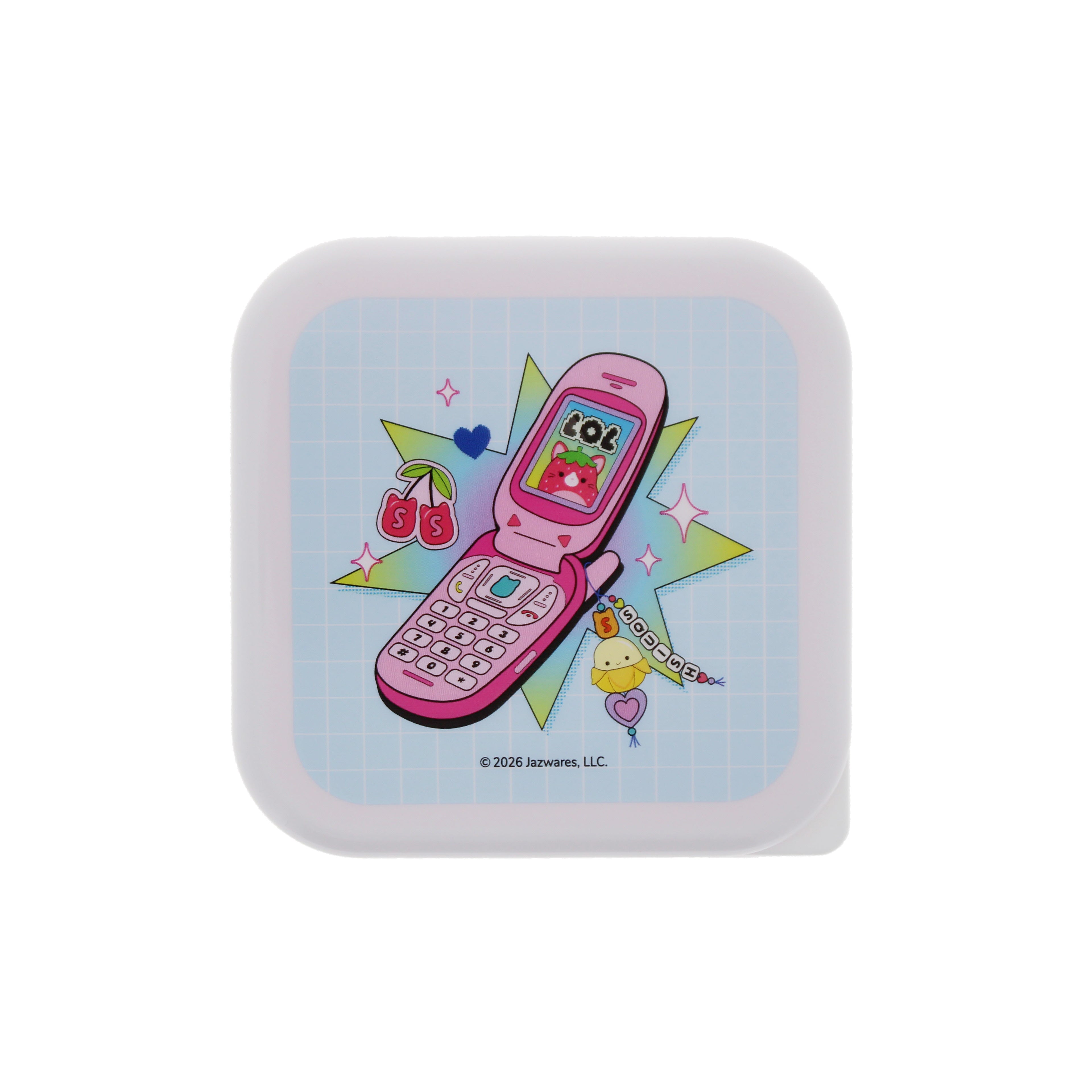 Squishmallows Y2K Storage Pots