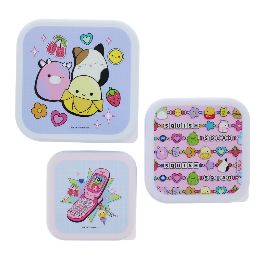 Squishmallows Y2K Storage Pots