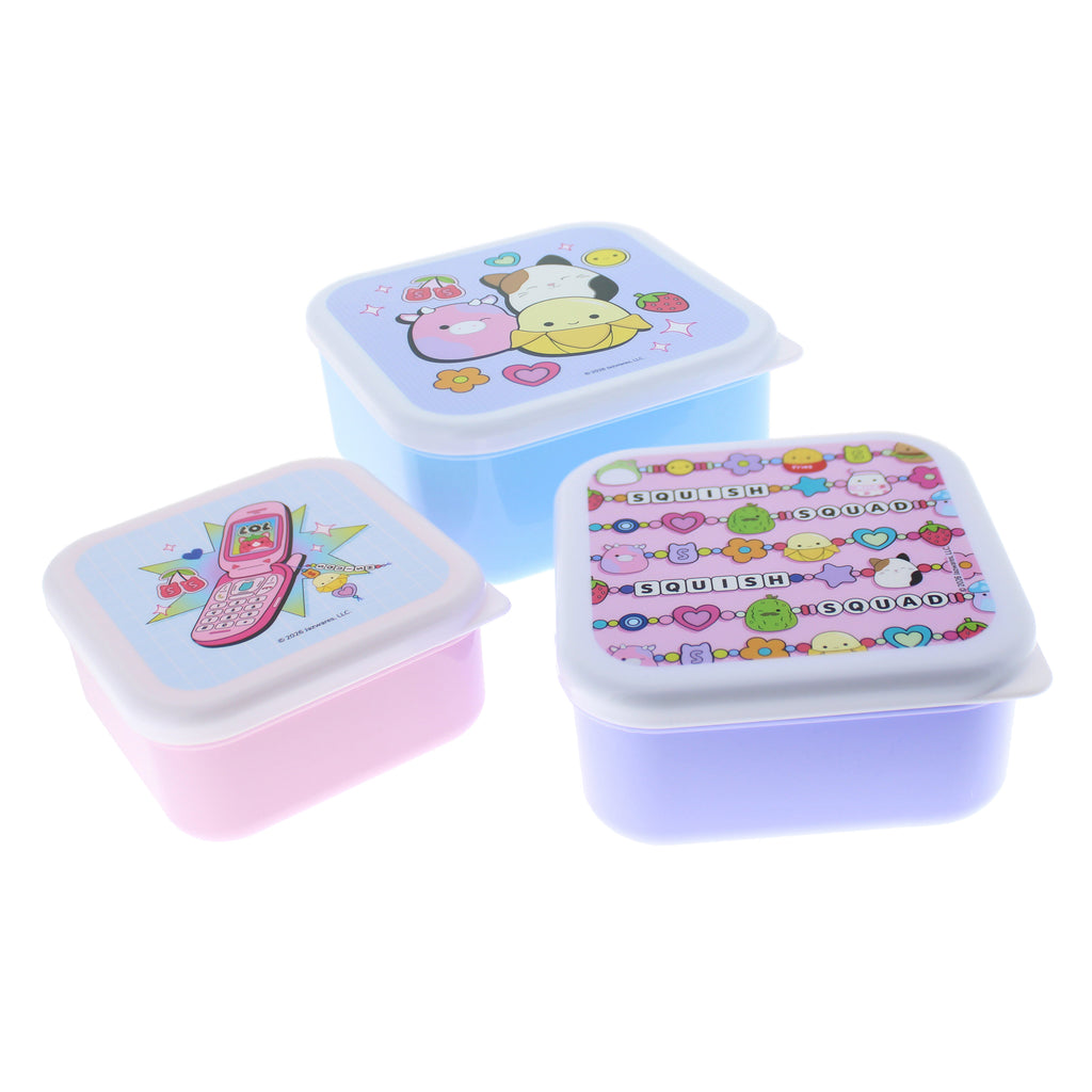 Squishmallows Y2K Storage Pots