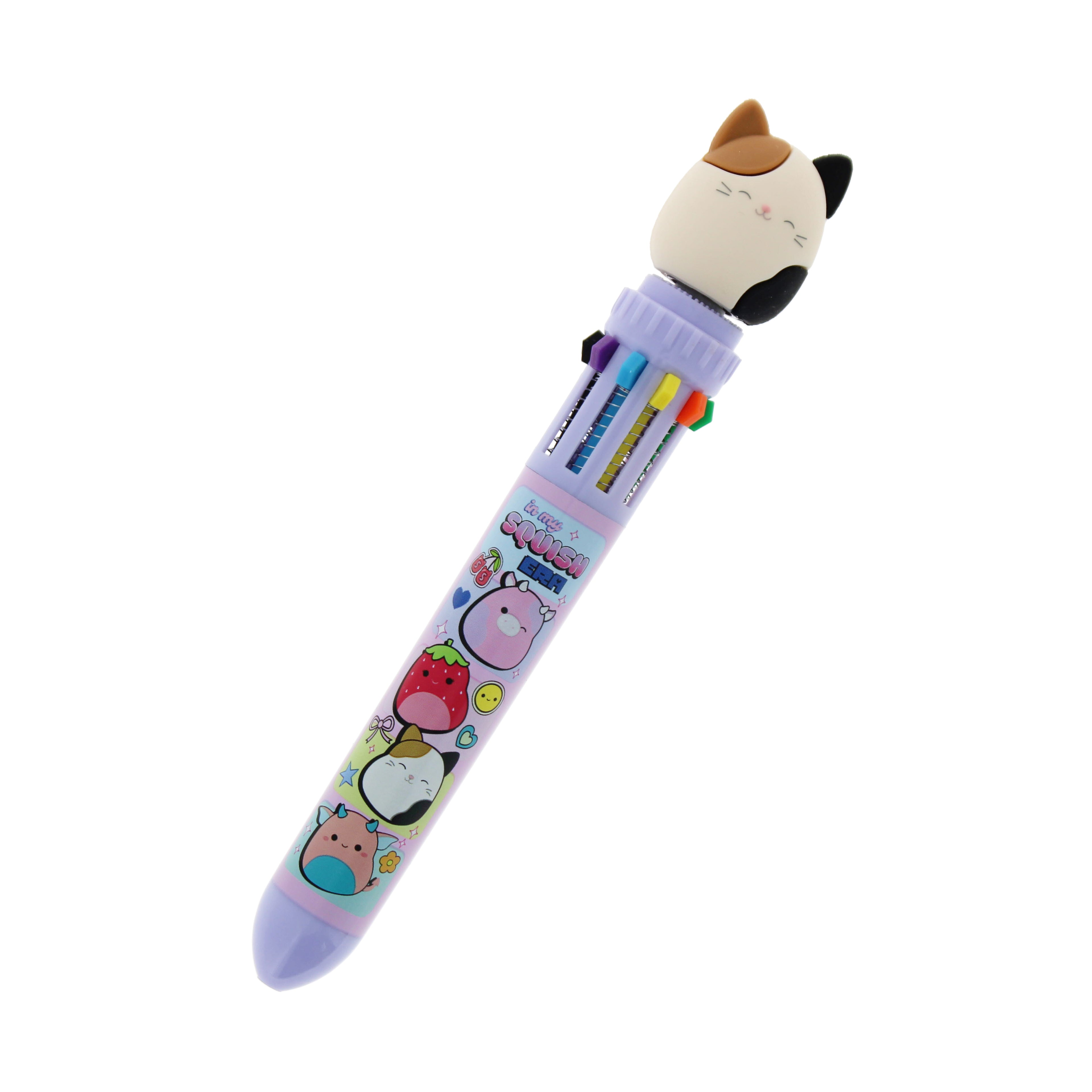 Squishmallows Y2K 10 Colour Spinny Pen