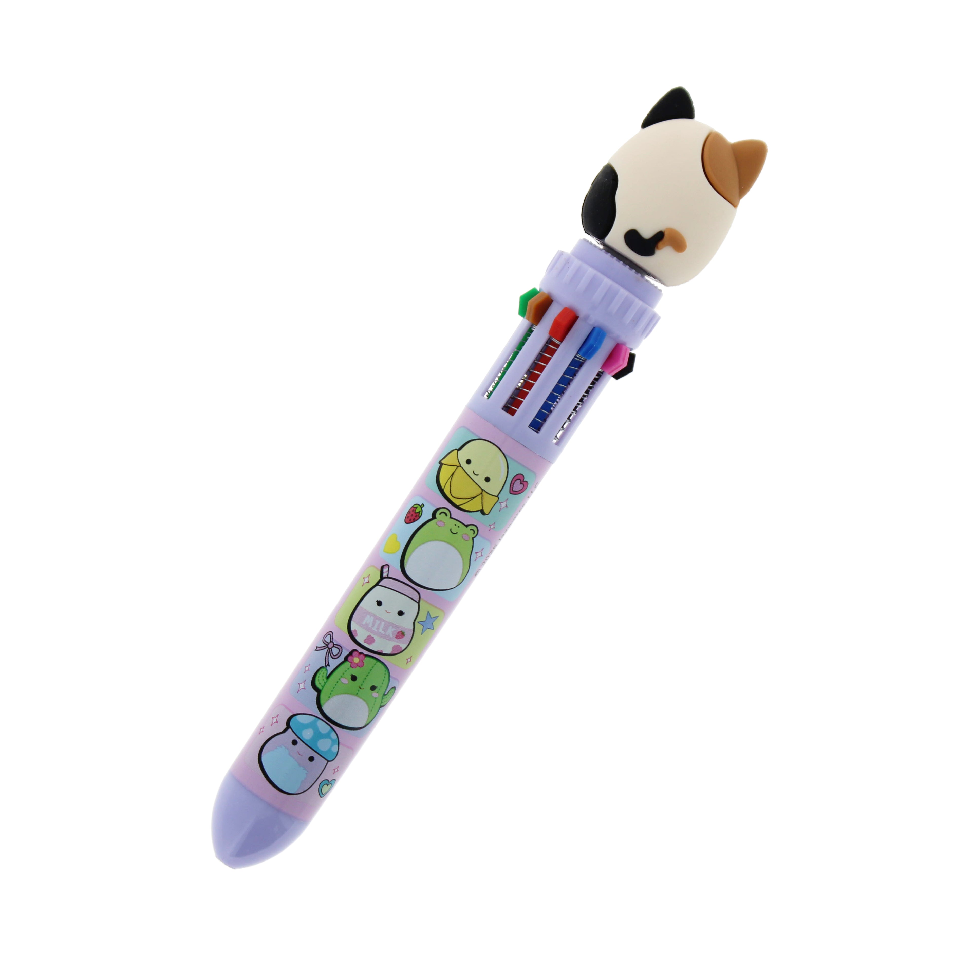 Squishmallows Y2K 10 Colour Spinny Pen