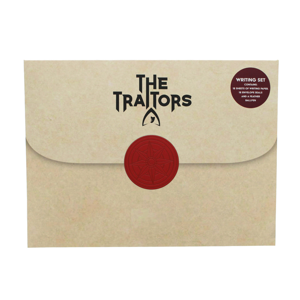 The Traitors Letter Writing Set
