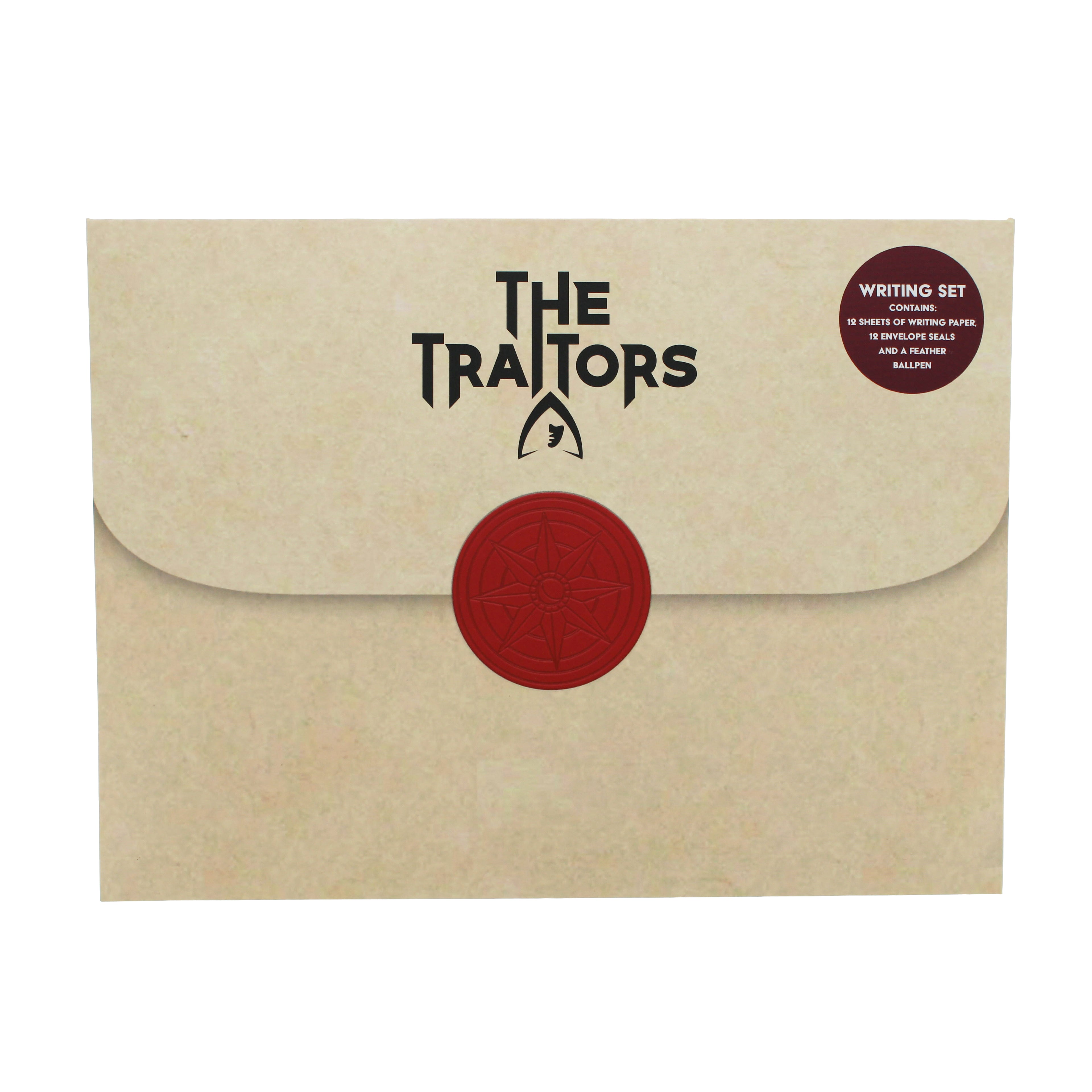 The Traitors Letter Writing Set