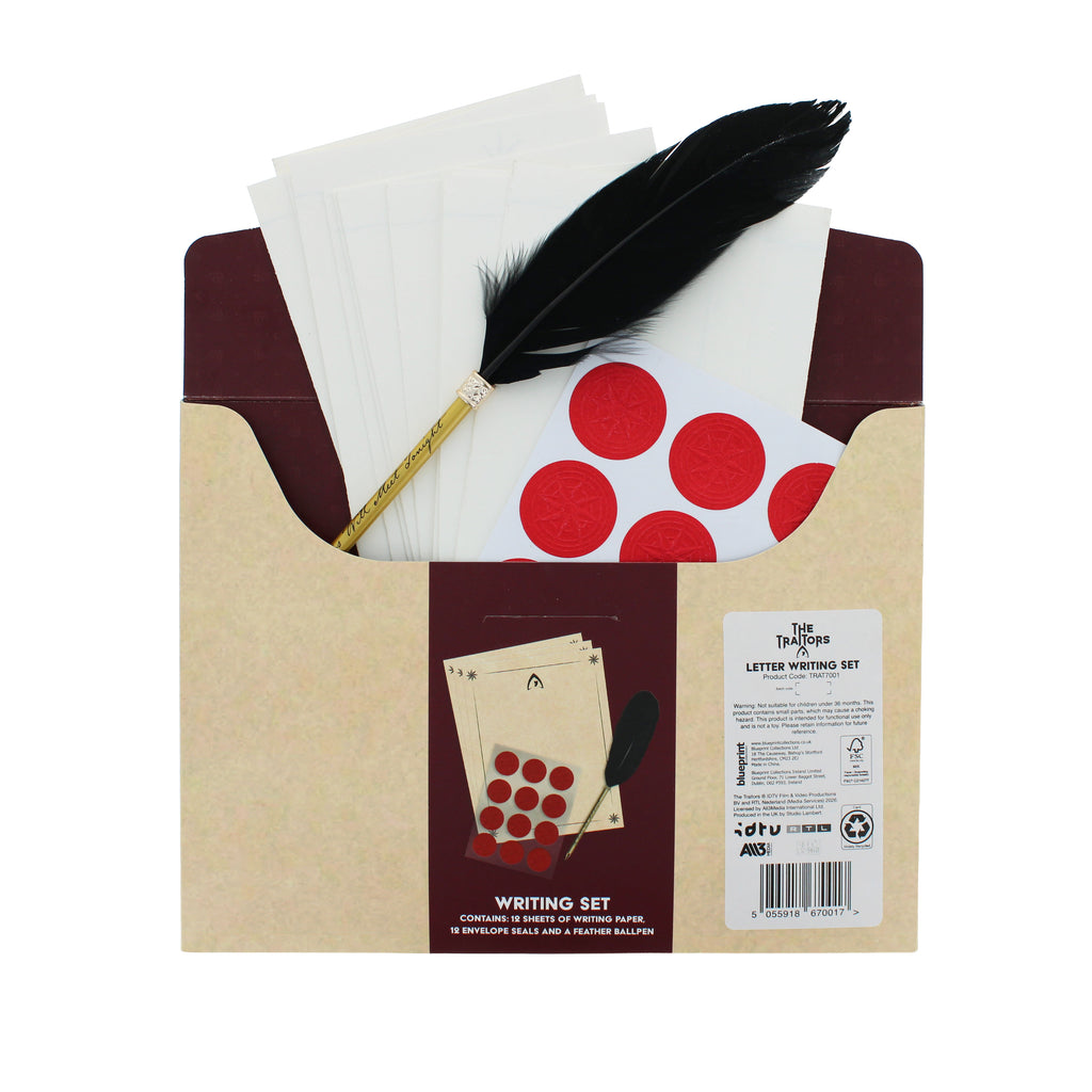 The Traitors Letter Writing Set
