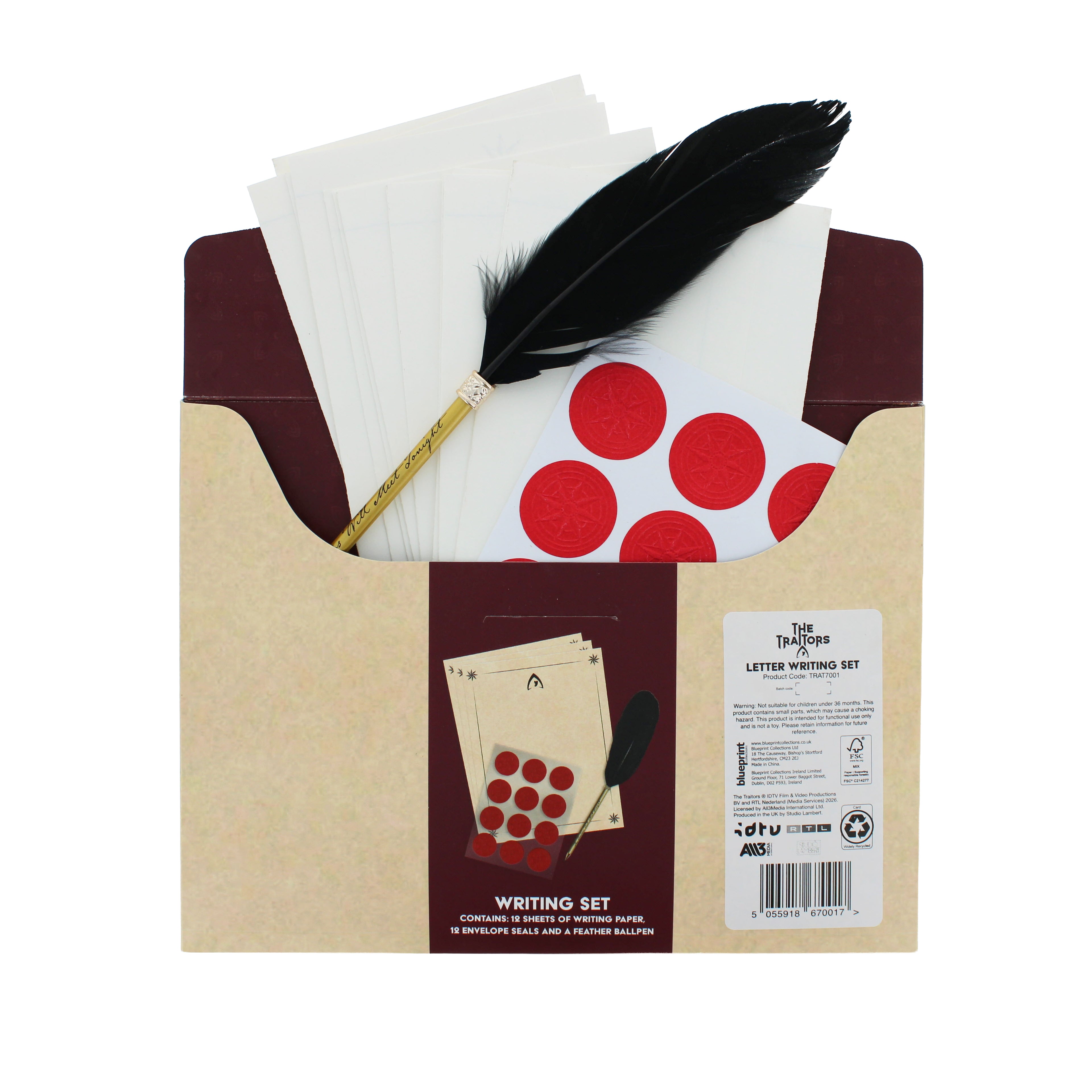 The Traitors Letter Writing Set