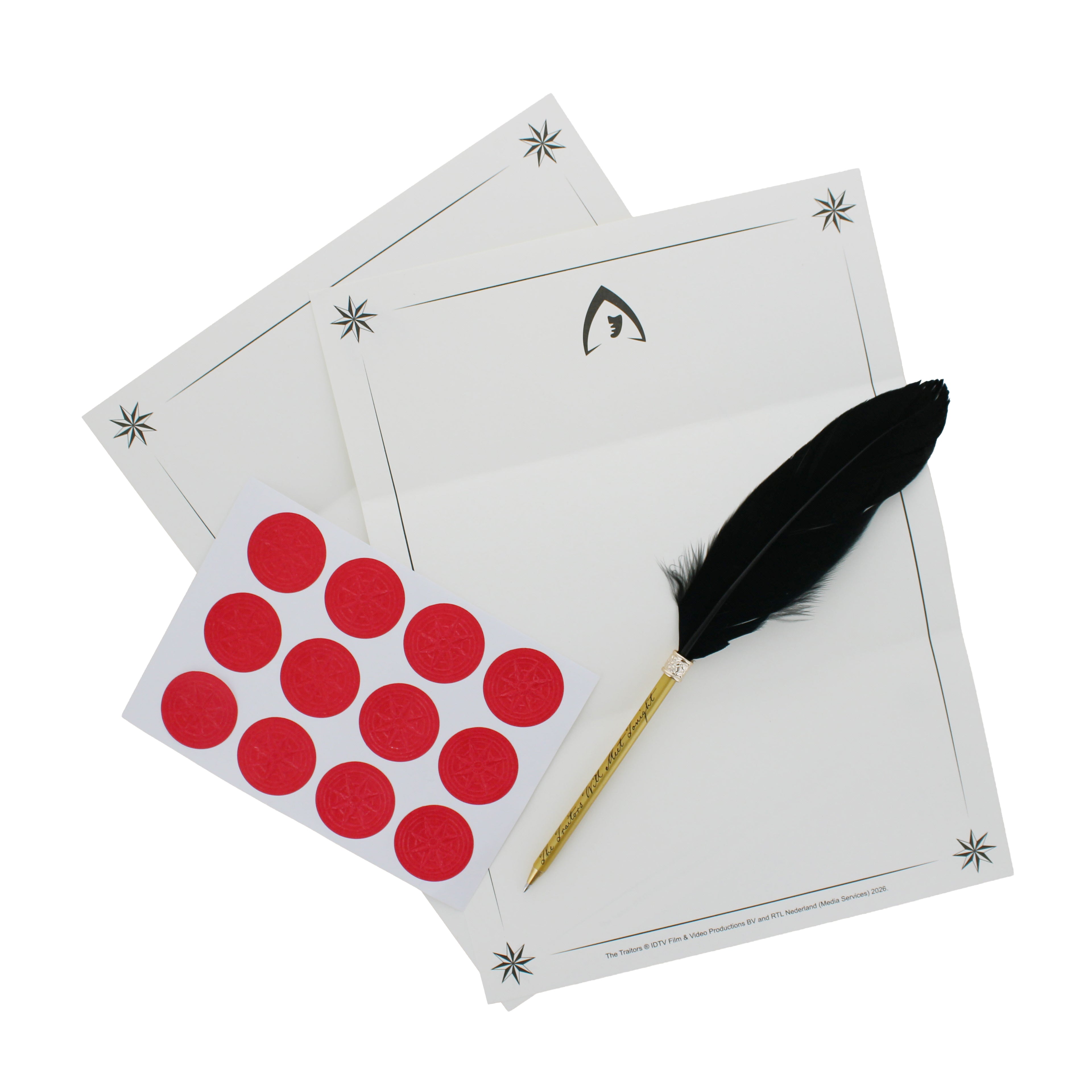 The Traitors Letter Writing Set