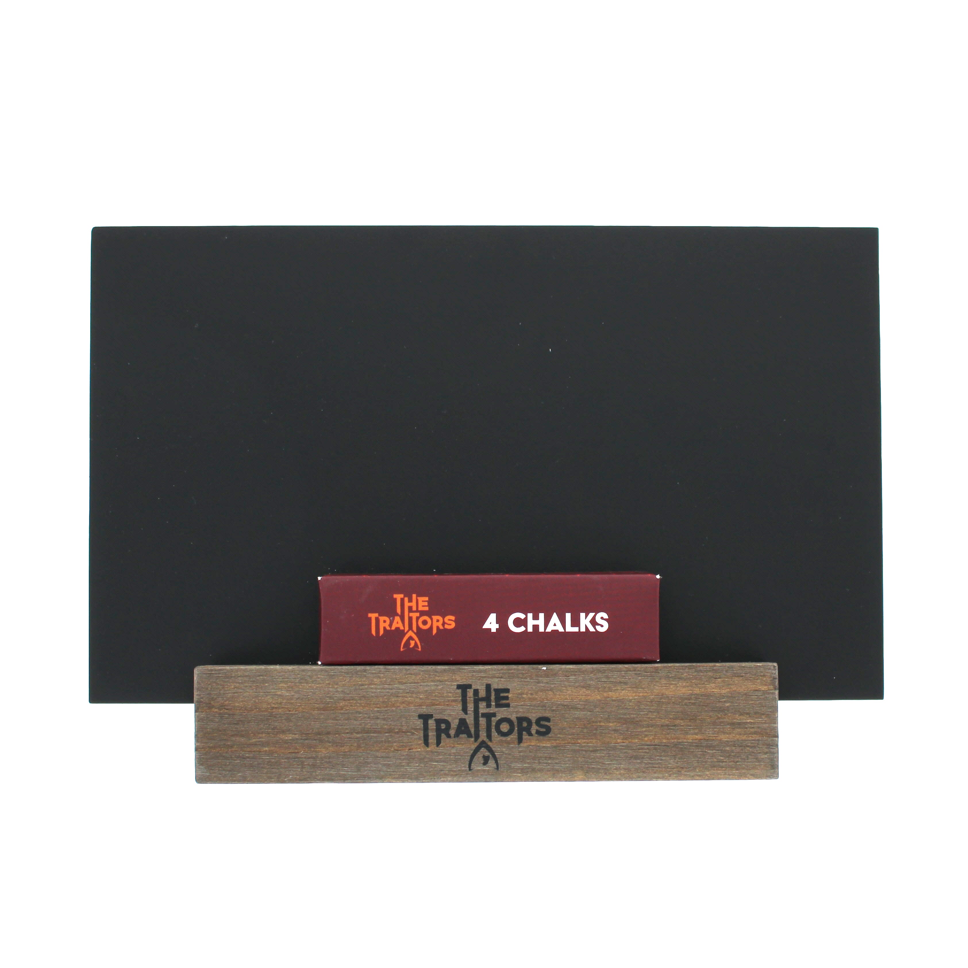 The Traitors Chalk Board