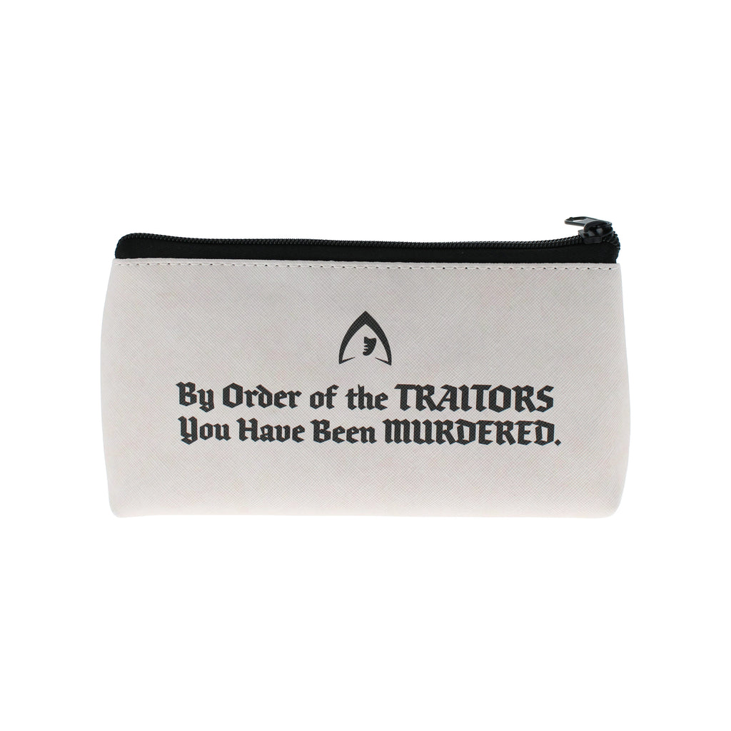 The Traitors Pencil Case