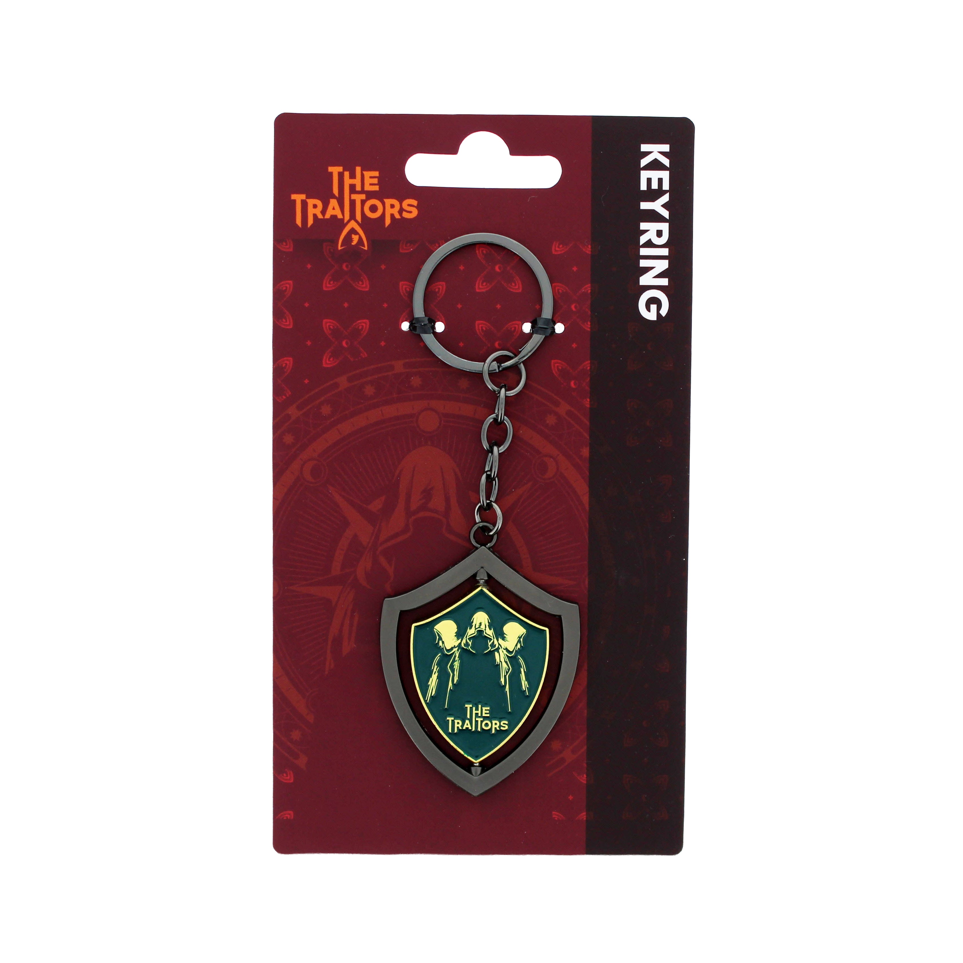 The Traitors Keyring