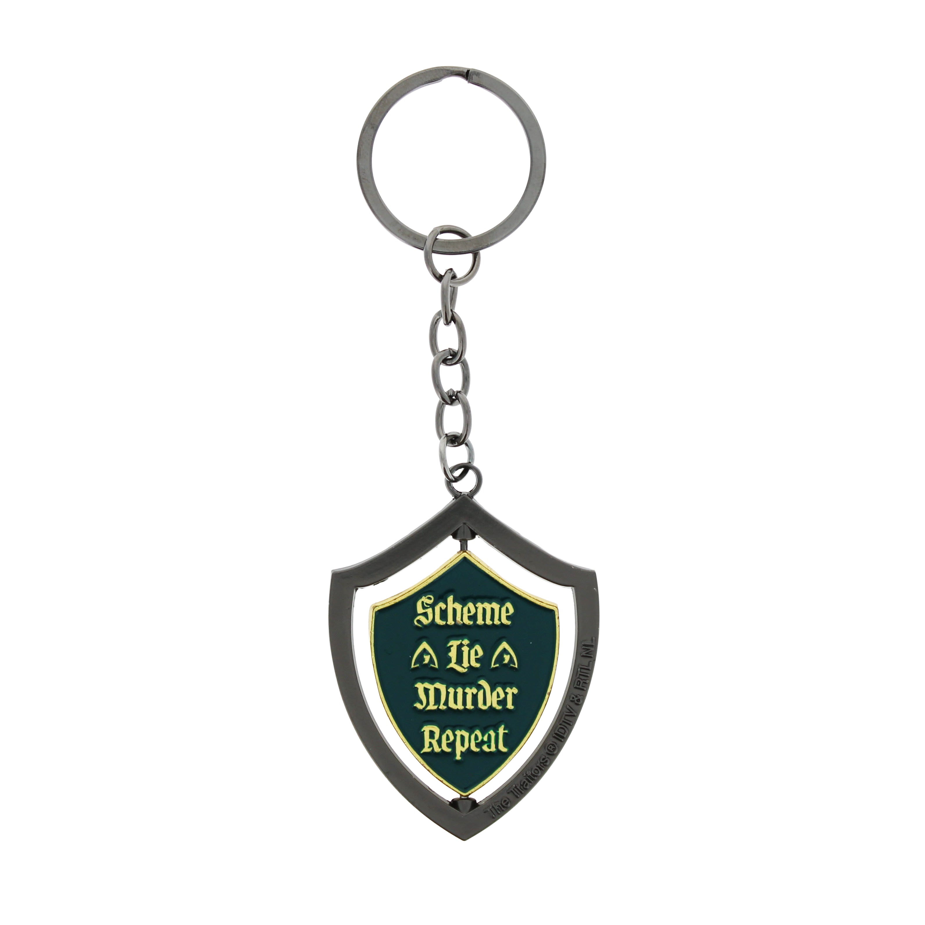 The Traitors Keyring