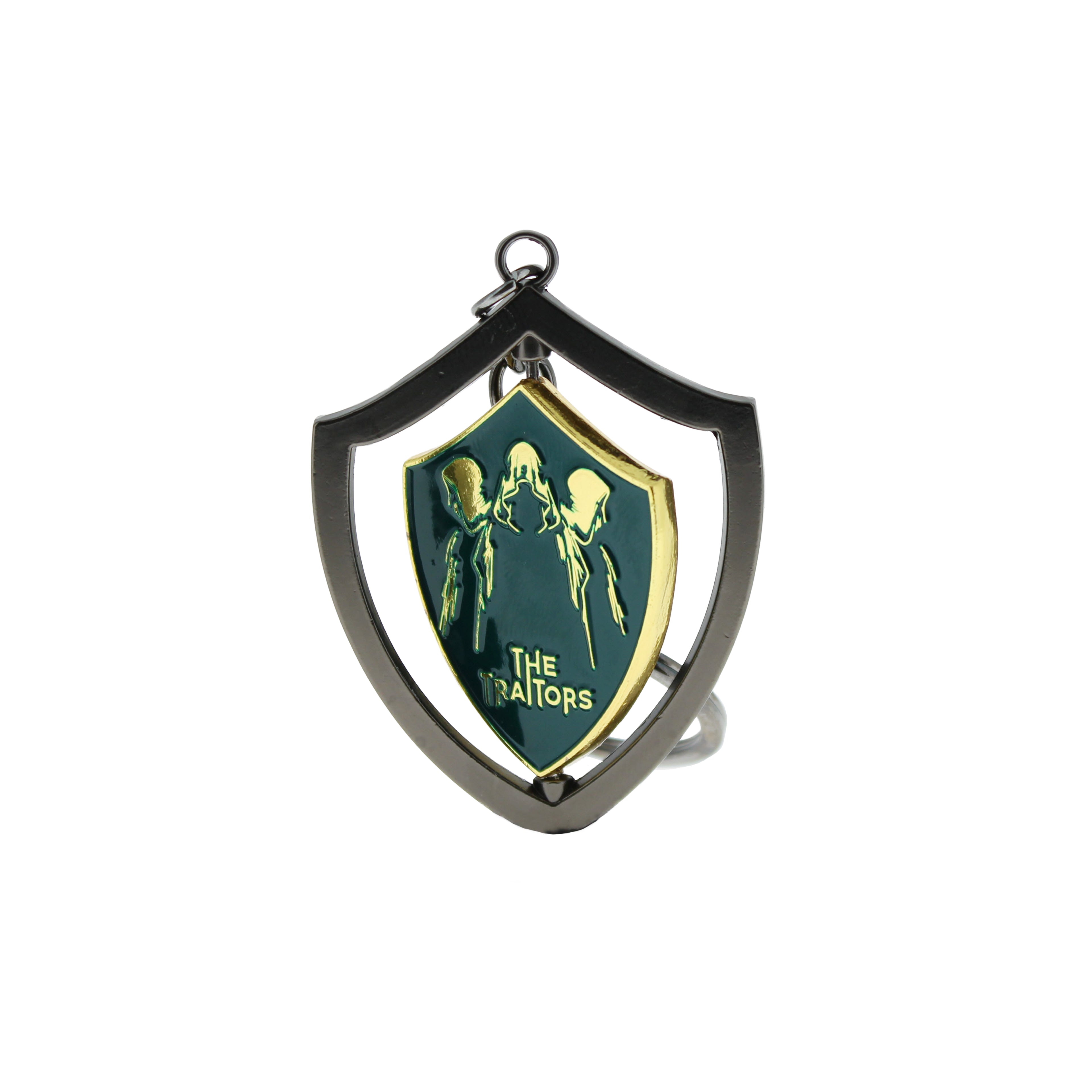 The Traitors Keyring