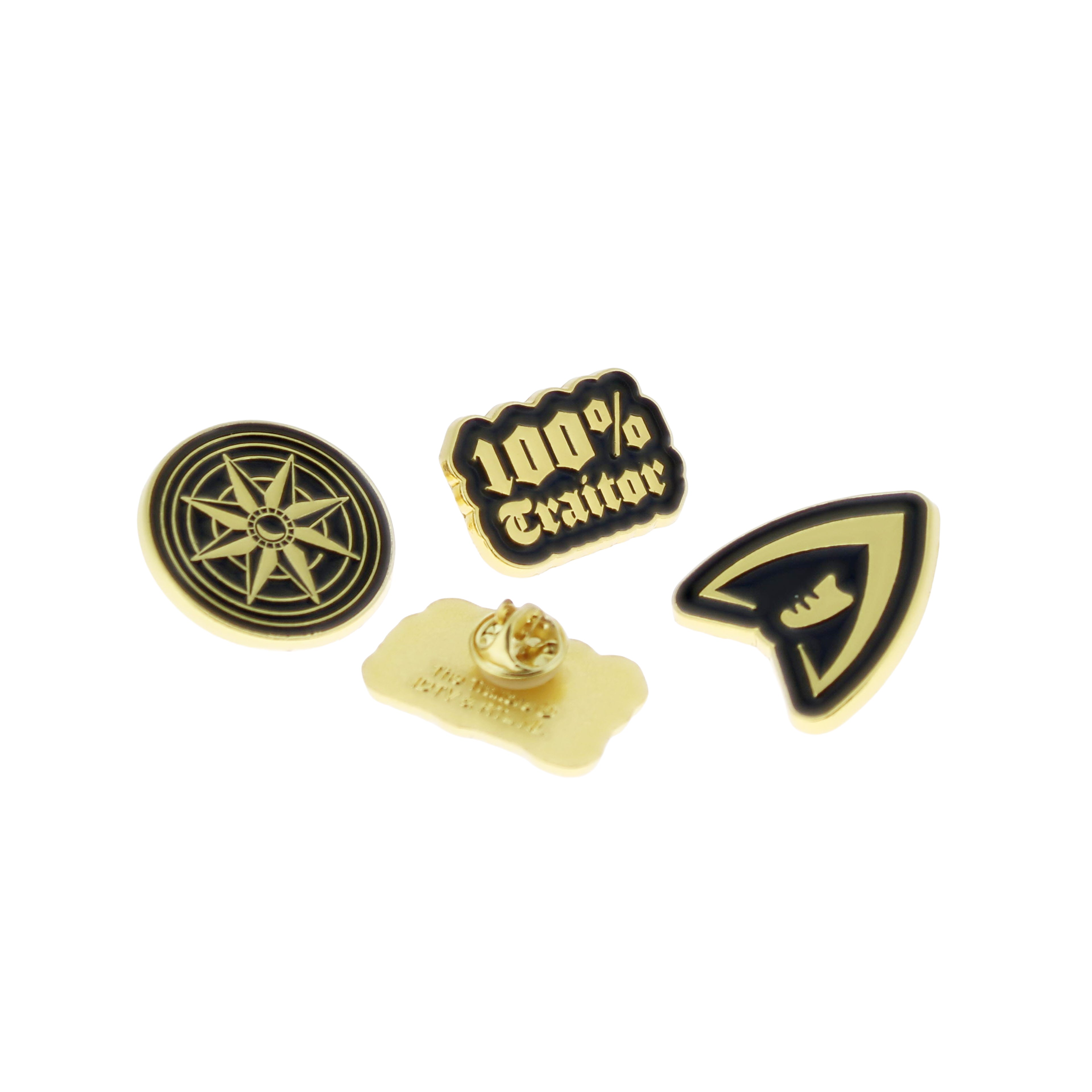 The Traitors Pin Badges