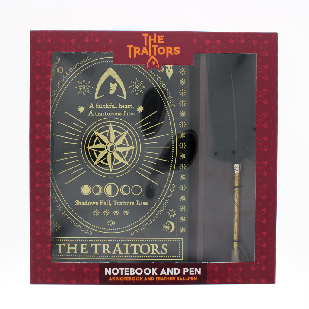 The Traitors Notebook & Pen