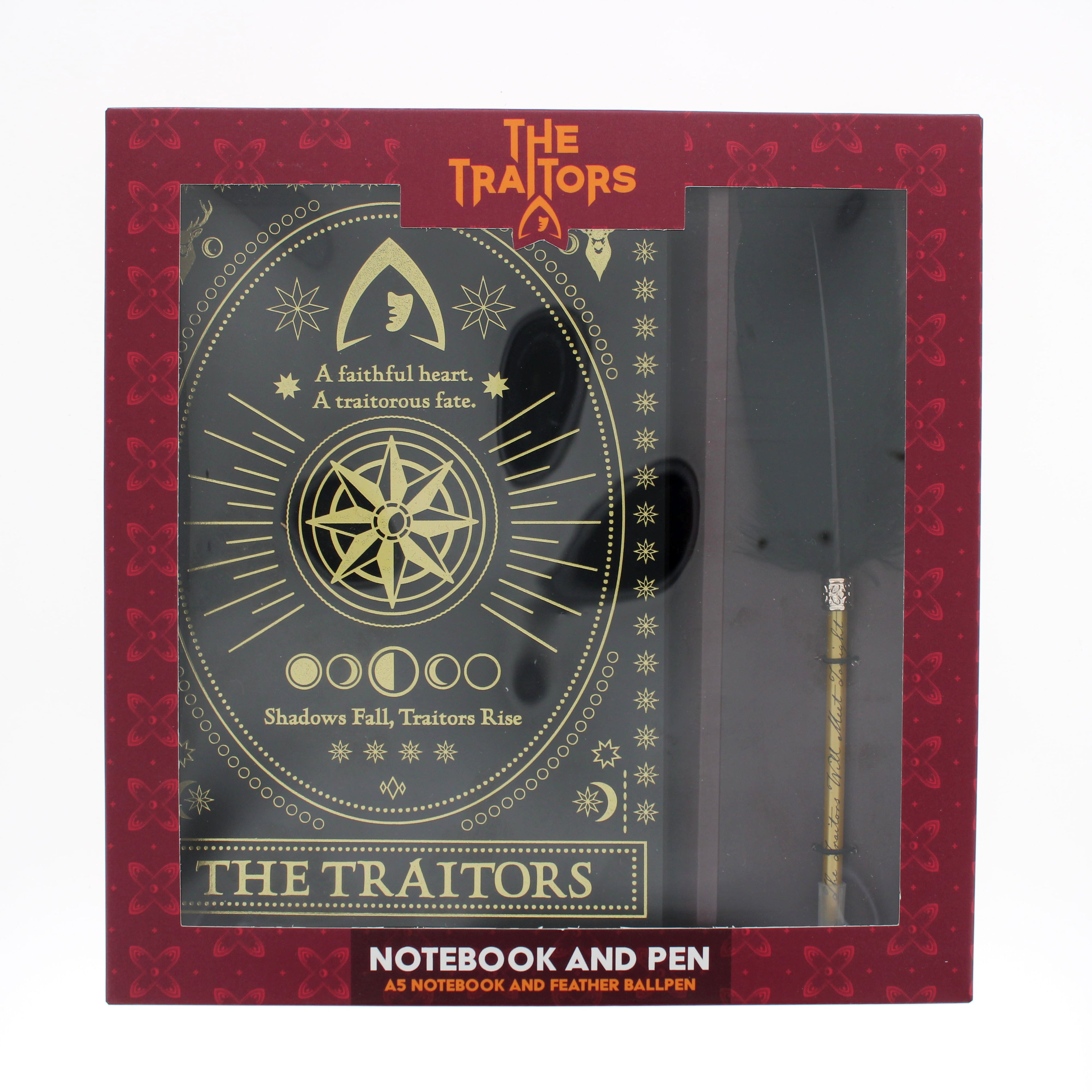 The Traitors Notebook & Pen