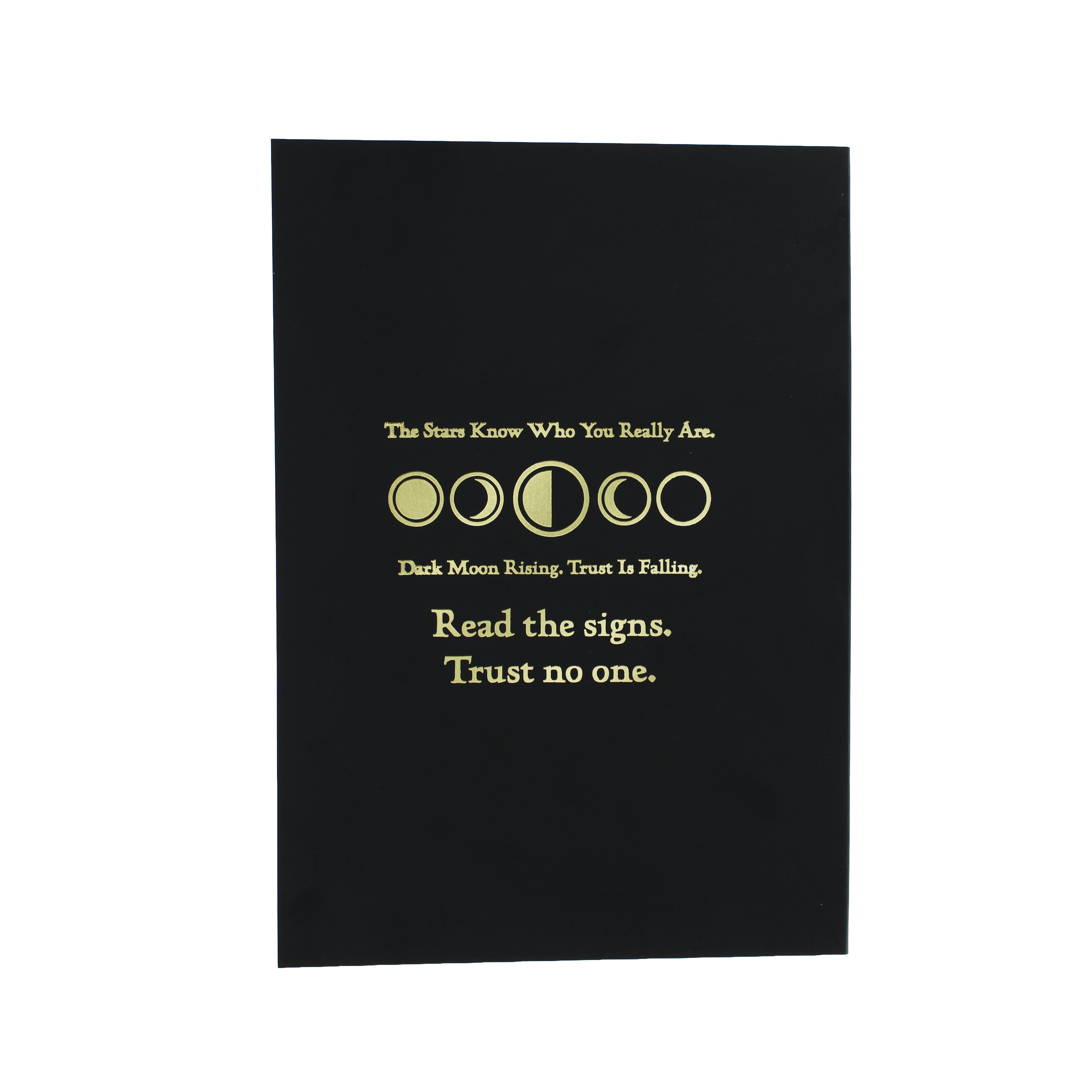 The Traitors Notebook & Pen